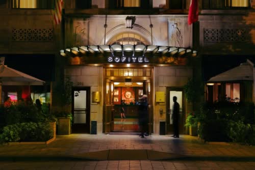美國華盛頓哥倫比亞特區華盛頓索菲特飯店 Sofitel Washington DC Lafayett
