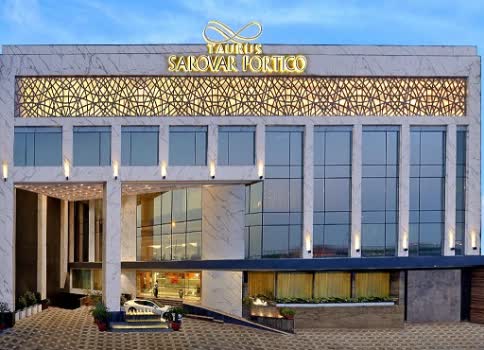 印度金牛納薩諾瓦門廊飯店 Taurus Sarovar Portico 線上住宿訂房 $1238 -