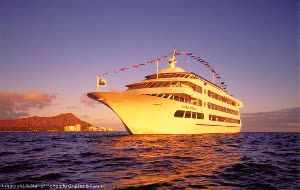 夏威夷歐胡島 Star of Honolulu火奴魯魯之星 豪華郵輪夕陽晚宴（三星） $4356 -