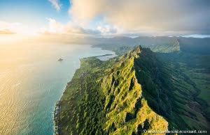 美國夏威夷州歐胡島 古蘭尼牧場套裝體驗  Kualoa Ranch Best of Kualoa E