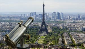 Montparnasse tower 56th floor and terrace ticket $