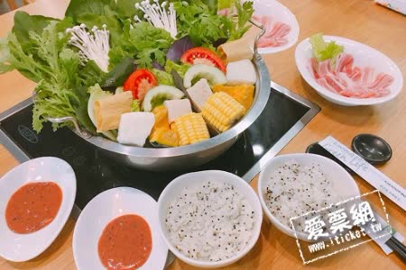 台中綠之巢(崇德店) 有機蔬菜吃到飽 健康雙人鍋餐券 (電子票券)