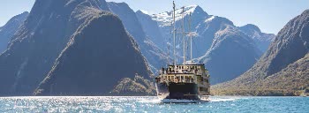 Real Journey 米佛峽灣Milford Sound 景觀遊船票券   紐西蘭 $1639 