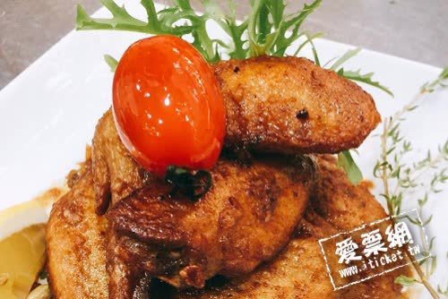 台中 LUSSO路索餐廳 HAPPY TIME 雙人午茶餐酒券(即買即用) (電子票券)