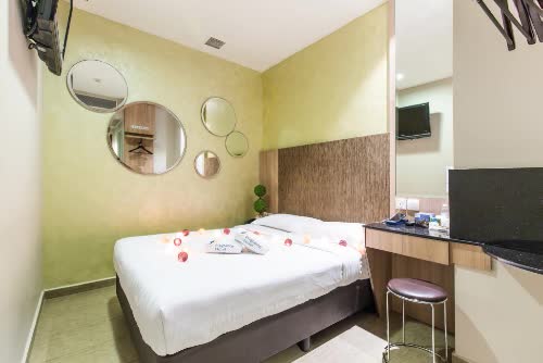 新加坡飛龍飯店一河畔 Fragrance Hotel一Riverside 線上住宿訂房 $2202 