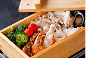 日本沖繩  恩納村Agu豬涮涮鍋・あぐーの隠れ家 万座店沖繩美食 $1179 - 愛票網
