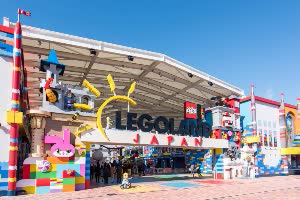 日本名古屋親子樂園 名古屋 LEGOLAND 樂高積木主題樂園門票 $1134 - 愛票網