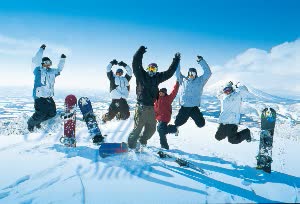 北海道滑雪場巴士車票札幌市內・新千歲機場 ㄧ Rusutsu 留壽都滑雪場 ・Niseko 二世谷滑