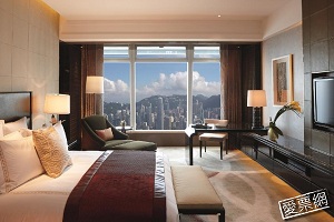 香港麗思卡爾頓酒店 The RitzCarlton Hong Kong 線上住宿訂房 $16986 
