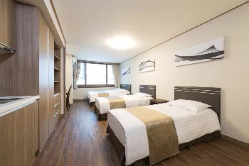  韓國首爾西方Co op東大門飯店公寓 Western Co op Hotel ＆ Residenc