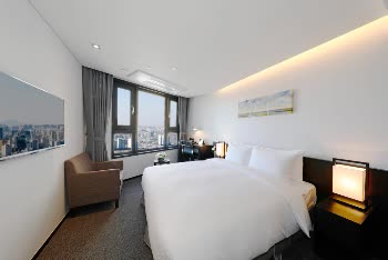  韓國首爾華美達安可飯店ㄧ首爾麻谷 Ramada Encore Seoul Magok  線上住宿訂