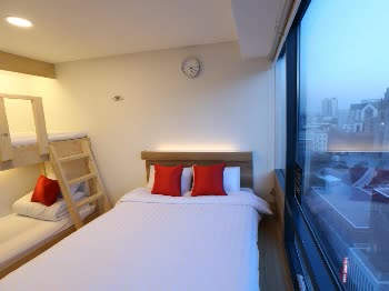  韓國首爾明洞步伐旅館1 STEP INN Myeongdong 1 線上住宿訂房 $1753 - 