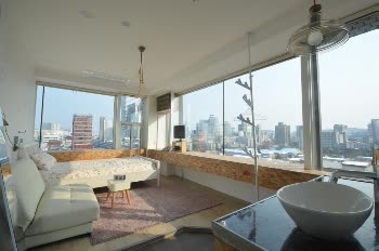 韓國首爾東大門沒有設計好宅 Mmmio Design Residence Dongdaemun  線