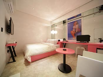 韓國首爾新村吉瑜飯店 Hotel Gaeul Shinchon  線上住宿訂房 $1571 - 愛票