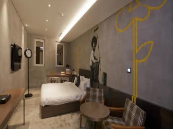 韓國首爾三成設計師飯店Hotel The Designers Samseong 線上住宿訂房 $28