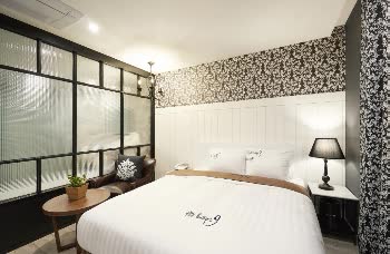 韓國首爾陵洞9精品飯店 Hotel Boutique 9 Neung-dong  線上住宿訂房 $2