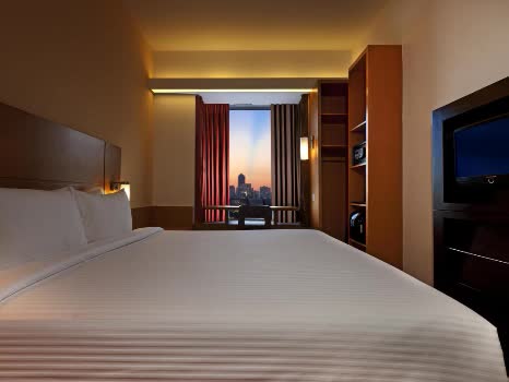 新加坡宜必思新加坡明古連街飯店 Ibis Singapore on Bencoolen Hotel 