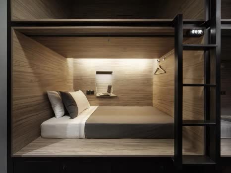 新加坡德@海灘路精品膠囊旅館 The Pod @ Beach Road Boutique Capsu