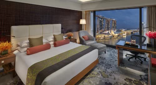 新加坡文華東方酒店 Mandarin Oriental Singapore 線上住宿訂房 $1488