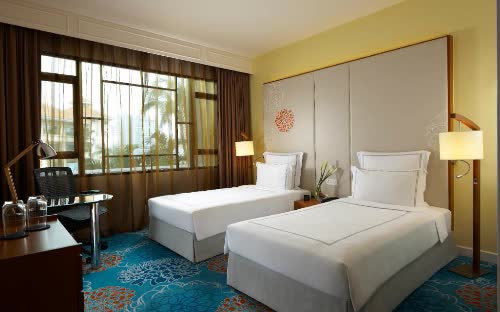 新加坡茂昌閣瑞士飯店 Swissotel Merchant Court Hotel 線上住宿訂房 $