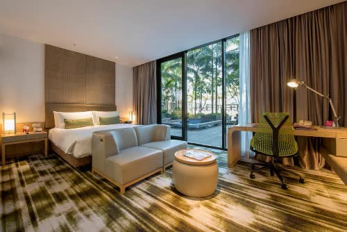 新加坡Crowne Plaza Changi Airport 線上住宿訂房 $8815 - 愛票網