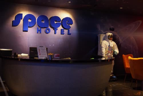馬來西亞吉隆坡唐人街太空飯店 Space Hotel @ China Town Kuala Lump