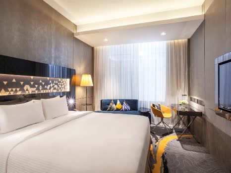 新加坡 諾富特新加坡史蒂文斯飯店 Novotel Singapore On Stevens 線上住宿