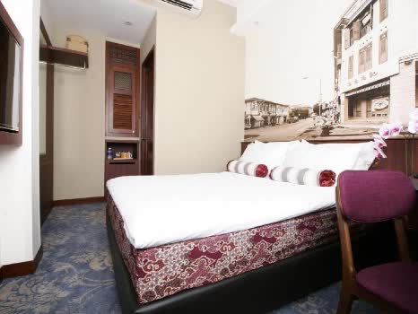 新加坡阿奎茵傳統飯店ㄧ如切 Aqueen Heritage Hotel Joo Chiat線上住宿訂