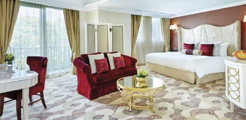 新加坡康樂福豪華飯店 Resorts World SentosaㄧCrockfords Tower 