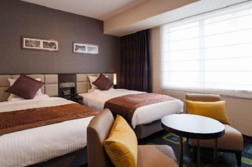 日本東京HOTEL MYSTAYS PREMIER飯店ㄧ赤坂 HOTEL MYSTAYS PREMI