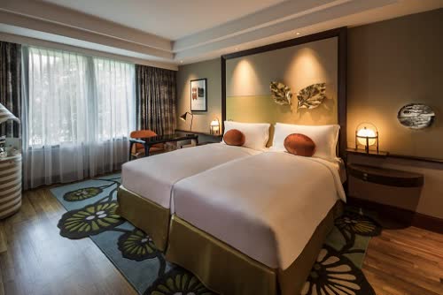 新加坡聖淘沙百富大飯店 Sofitel Singapore Sentosa Resort And S