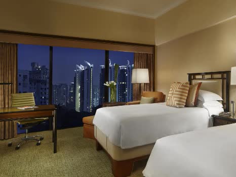 新加坡麗晶大飯店 Regent SingaporeㄧA Four Seasons Hotel 線上住