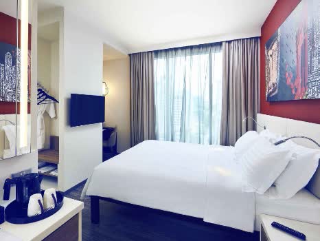 新加坡武吉士美居飯店 Mercure Singapore Bugis線上住宿訂房 $5610 - 愛