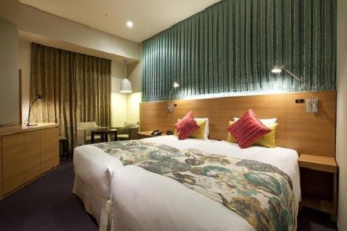 日本東京汐留皇家花園飯店 (The Royal Park Hotel Tokyo Shiodome)線上住宿訂房