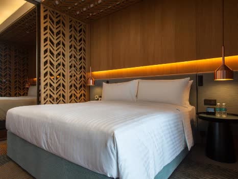 新加坡城中豪亞飯店 Oasia Hotel Downtown Singapore by Far Ea