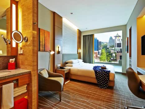 新加坡烏節門今旅飯店 Hotel Jen Orchardgateway Singapore 線上住宿