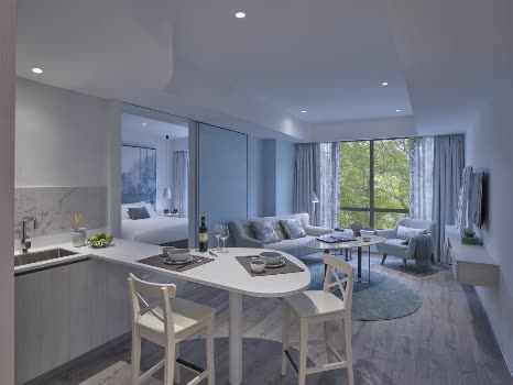 新加坡溫斯蘭德服務式套房公寓ㄧ逸蘭 Winsland Serviced Suites by Lans