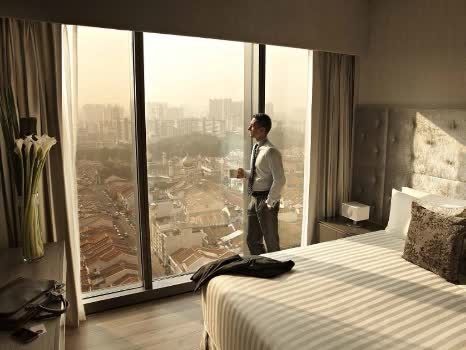 新加坡泛太平洋服務套房沙灘路飯店 Pan Pacific Serviced Suites Beach