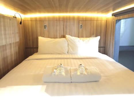 新加坡唐人街立方精品膠囊旅館 Cube Boutique Capsule Hotel @ China