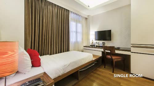 新加坡禪室高級飯店ㄧ甘榜格南 ZEN Premium Kampong Glam  線上住宿訂房 $3