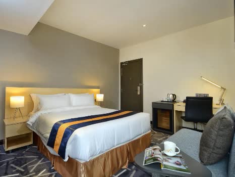 馬來西亞 中央市場太平洋快捷飯店 Pacific Express Hotel Central Mar