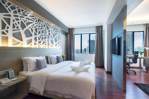 馬來西亞 PJ水晶皇冠飯店 Crystal Crown Hotel PJ 線上住宿訂房 $1356 