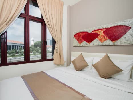 新加坡克拉碼頭歷史公寓 Heritage @ Clarke Quay Apartments線上住宿訂