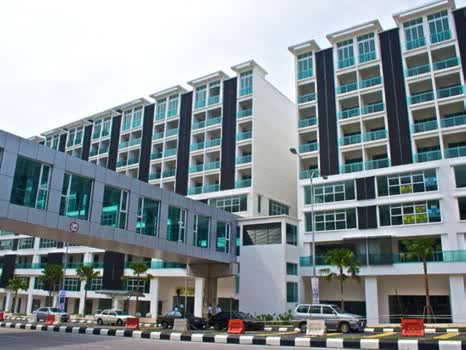 馬來西亞吉隆坡 達馬斯套房公寓（Damas Suites ＆ Residences Kuala Lu
