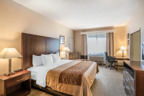 美國西雅圖凱富套房飯店 Comfort Inn and Suites Seattle線上住宿訂房 $