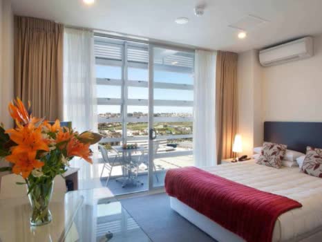 美國奧克蘭曼努考／奧克蘭機場鄰近公寓 Proximity Apartments Manukau／Au
