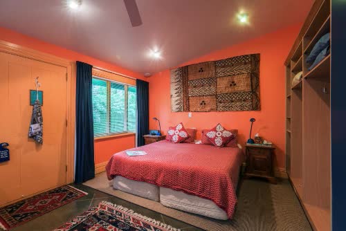 美國奧克蘭大龐森比藝術飯店民宿 The Great Ponsonby Art Hotel Bed a