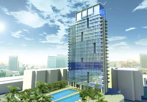 馬來西亞 八打靈再也盛捷白沙羅上城服務公寓（Somerset Damansara Uptown Pe