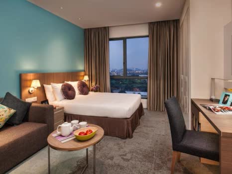 馬來西亞 賽城馨樂庭服務公寓 Citadines DPulze Cyberjaya Hotel線上住