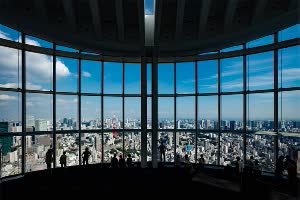 日本東京 六本木之丘展望台 Roppongi hills Tokyo City View 門票 $2